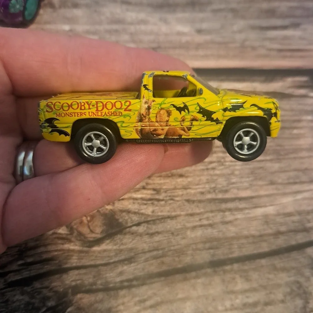 Scooby-Doo 2 Monsters Unleashed Die-Cast Toy Car Lot of 4 Hanna-Barbera 2004